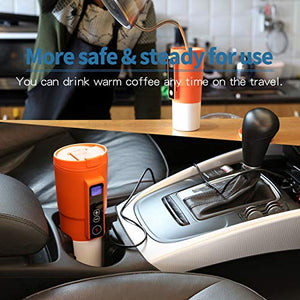 Smart Temperature Control Travel Coffee Mug 1 Count (Pack of 1), #Black,13oz