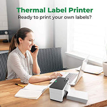Load image into Gallery viewer, MUNBYN Shipping Label Printer, 4x6 Printer for Packages, White