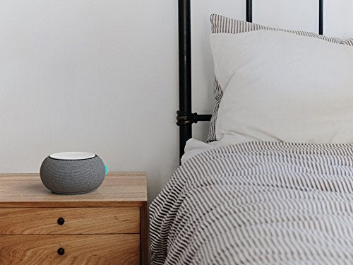 SNOOZ White Noise Sound Machine - Real Fan Inside 1 Count (Pack of 1), Cloud