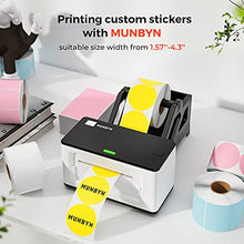 Load image into Gallery viewer, MUNBYN Shipping Label Printer, 4x6 Printer for Packages, White