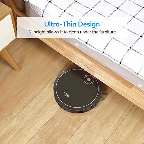 Noisz by ILIFE S5 Robot Vacuum Cleaner with Hard Floor and Low Pile Carpet