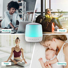 Load image into Gallery viewer, White Noise Machine, Sleep Sound Machine for Baby 1 Count (Pack of 1),