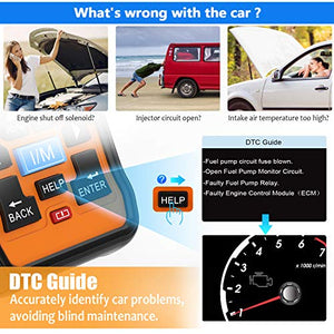 FOXWELL NT301 OBD2 Scanner Professional Code Reader,