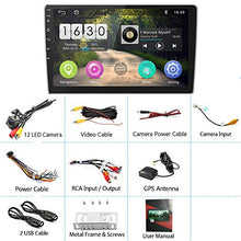 Load image into Gallery viewer, [2G+16G] Hikity 10.1 Inch Android Car Stereo Double Din Touch Screen 2G+16G
