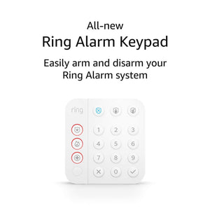 All-new Ring Alarm Keypad (2nd Gen)
