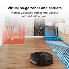 Load image into Gallery viewer, Roborock S5 MAX Robot Vacuum and Mop, Robotic Cleaner with Black