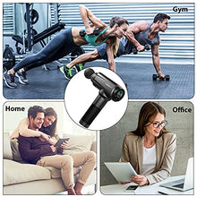 Load image into Gallery viewer, Massage Gun, Muscle Massager Gun Deep Tissue Percussion Black