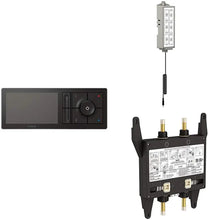 Load image into Gallery viewer, Moen TS3302BL U by Digital Shower Controller with S3102 U Matte Black
