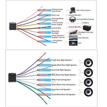 Load image into Gallery viewer, UNITOPSCI Car Multimedia Player - Double Din, Bluetooth Audio and Calling,...