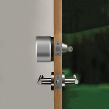 Load image into Gallery viewer, August Smart Lock Pro + Connect Hub - Wi-Fi for 100, Silver