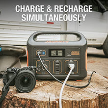 Load image into Gallery viewer, Jackery Portable Power Station Explorer 500, 518Wh Outdoor Solar Black