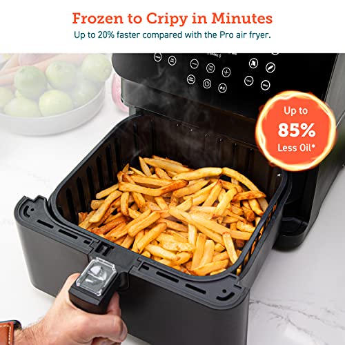 COSORI Pro II Air Fryer Oven Combo, 5.8QT Max Xl Large Cooker 5.8 QT, BLACK