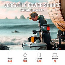 Load image into Gallery viewer, Jackery Portable Power Station Explorer 240, 240Wh 1 Count (Pack of 1), Black