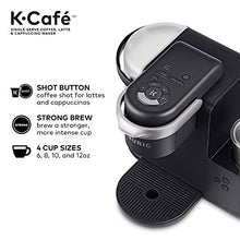 Load image into Gallery viewer, Keurig K-Cafe Single-Serve K-Cup Coffee Maker, 1 Count (Pack of 1), Charcoal