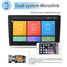 Load image into Gallery viewer, Hikity 10.1 Android Car Stereo Double Din Inch Touch 1G+16G, Black