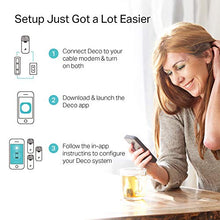 Load image into Gallery viewer, TP-Link Deco Mesh WiFi System (Deco S4) – Up to 3 count (pack of 1), White