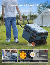 Load image into Gallery viewer, Rock&amp;Rocker Car Refrigerator, 12 Volt Refrigerator Portable Blue