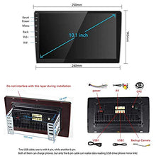 Load image into Gallery viewer, [2G+32G] Upgrade Hikity Double Din Android Car Stereo 10.1 Inch Touch 2G+32G