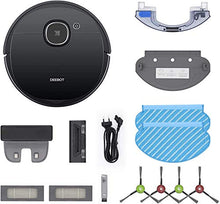 Load image into Gallery viewer, ECOVACS DEEBOT OZMO 920 2in1 Mopping Robotic Vacuum with Laser Large, Black