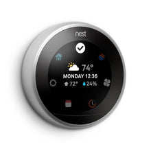 Load image into Gallery viewer, Nest (T3007ES) Learning Thermostat, Easy Temperature Control for Every Room...