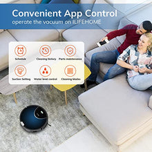 Load image into Gallery viewer, ILIFE V80 Max Mopping Robot Vacuum and Mop Combo - 2000Pa Suction Blue/Black