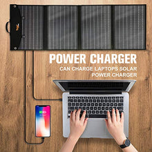 Load image into Gallery viewer, Togo Power 120W Portable Foldable Solar Panel Charger for