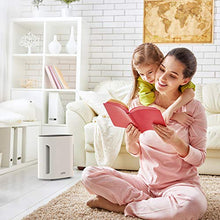 Load image into Gallery viewer, Pure Enrichment PureZone 3-in-1 Air Purifier - True HEPA Filter &amp; UV-C...