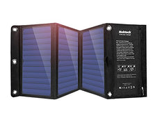 Load image into Gallery viewer, Nekteck 21W Portable Solar Panel Charger, Waterproof Camping Gear Solar...