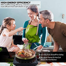 Load image into Gallery viewer, NUWAVE Pro Chef Induction Cooktop, NSF-Certified Pic Chef, Black