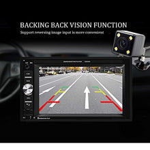 Load image into Gallery viewer, UNITOPSCI Car Multimedia Player - Double Din, Bluetooth Audio and Calling,...
