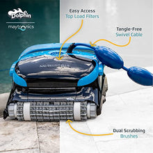 Load image into Gallery viewer, Dolphin Nautilus CC Plus Robotic Pool [Vacuum] Cleaner - 50 Feet, Blue/Black