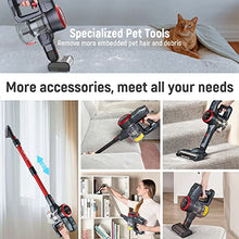 Load image into Gallery viewer, Fabuletta 10-in-1 Cordless Vacuum Cleaner - 24Kpa 250W Brushless Motor Red