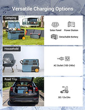 Load image into Gallery viewer, Rock&amp;Rocker Car Refrigerator, 12 Volt Refrigerator Portable Blue