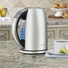 Load image into Gallery viewer, Cuisinart CPK-17 PerfecTemp 1.7-Liter Stainless Steel Cordless 1.7 L, Silver