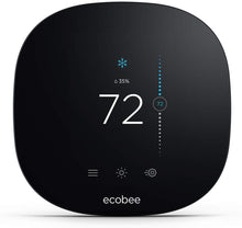 Load image into Gallery viewer, ecobee3 lite Smart Thermostat, 2nd Gen, Black