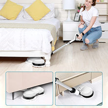Load image into Gallery viewer, OGORI Electric Mop, Cordless Spin Mop Hardwood 11 Piece Set, Grey