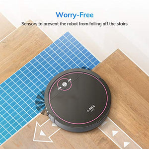Noisz by ILIFE S5 Robot Vacuum Cleaner with Hard Floor and Low Pile Carpet