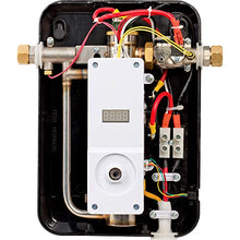 Load image into Gallery viewer, EcoSmart 8 KW Electric Tankless Water Heater, 8 at 240 12 x 8 x 4, White