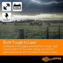 Load image into Gallery viewer, Gallagher M360 Electric Fence Charger | Powers Up to 55 Miles / 250 Acres of...