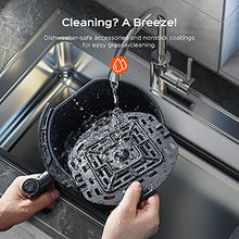 Load image into Gallery viewer, Dreo Air Fryer - 100℉ to 450℉, 4 Quart Hot Oven Cooker with 50 4L, Black