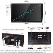 Load image into Gallery viewer, Hikity 10.1 Inch Android Car Stereo with GPS Double Din Radio 1G+16G