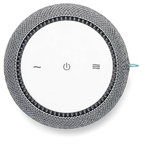 SNOOZ White Noise Sound Machine - Real Fan Inside 1 Count (Pack of 1), Cloud
