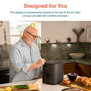 COSORI Air Fryer, 5 QT, 9-in-1 Airfryer Compact Oilless Small 5 Qt, Dark Grey