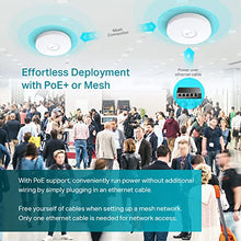 Load image into Gallery viewer, TP-Link EAP610 Ultra-Slim | Omada True WiFi 6 AX1800 Wireless Gigabit...
