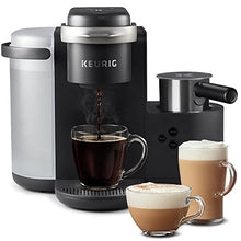 Load image into Gallery viewer, Keurig K-Cafe Single-Serve K-Cup Coffee Maker, 1 Count (Pack of 1), Charcoal