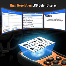 Load image into Gallery viewer, AUTOPHIX OBD2 Scanner Enhanced OM126P Vehicle Code Reader Auto orange