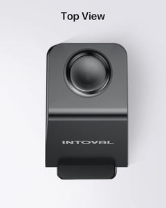 Intoval Wireless Charging Station, 3 in 1 Charger for Apple Black