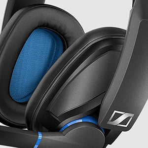 Sennheiser GSP 300 - Closed Back Gaming Headset for PC, Mac, Black and Blue