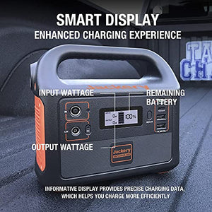 Jackery Portable Power Station Explorer 160, 167Wh Lithium Battery Black
