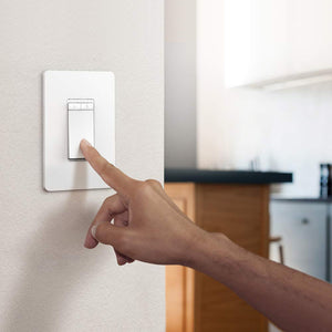 TP-LINK HS220P3 Kasa Smart WiFi Light Switch (3-Pack), Dimmer by TP-Link -...